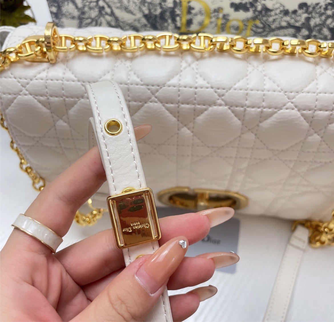 Classy Dior new woman handbag